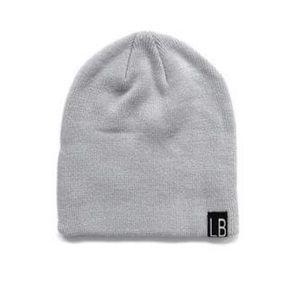 Little Bipsy Frost Grey Beanie